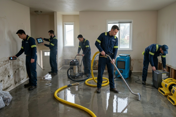 Basement Water Damage Restoration