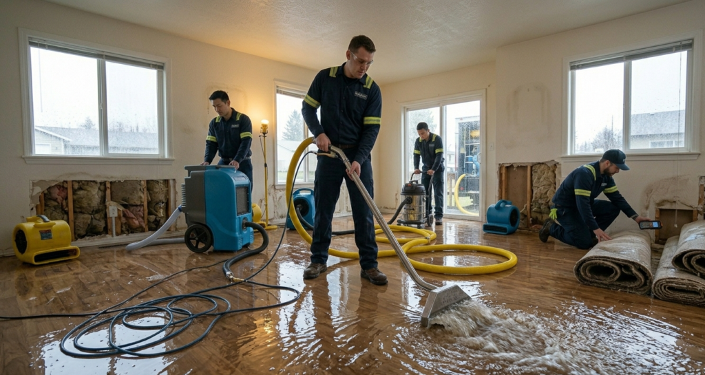 Emergency Water Extraction service