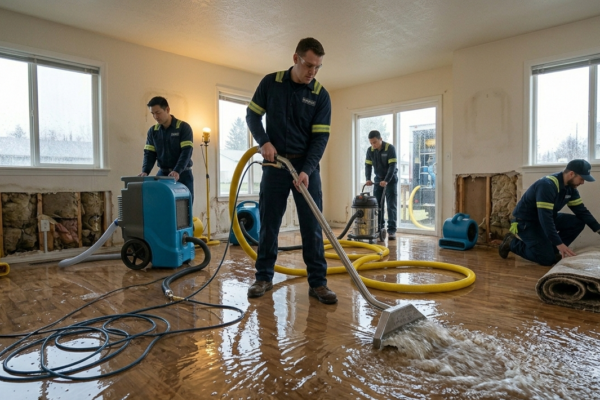 Emergency Water Extraction in Spokane, WA