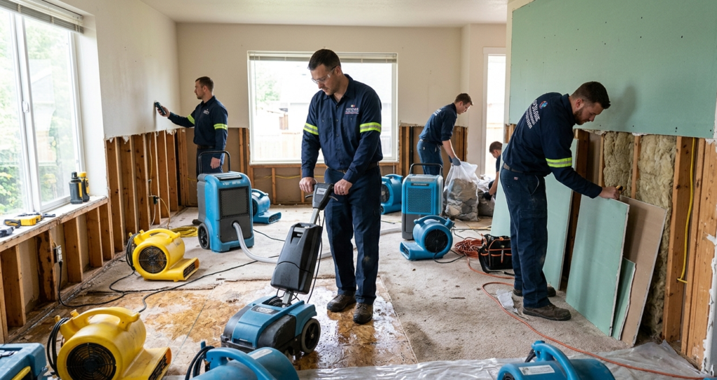 Flood Damage Restoration service
