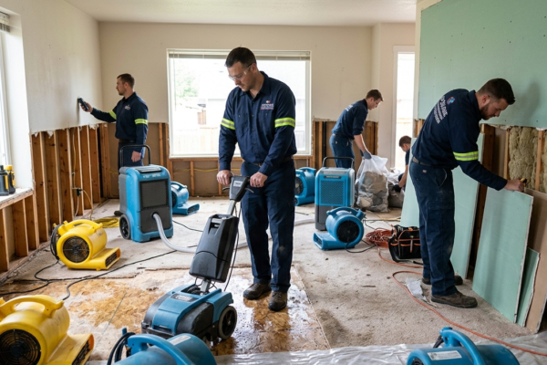 Flood Damage Restoration
