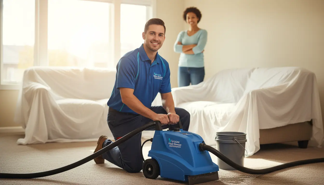 Spokane Water Damage Restoration - About Us