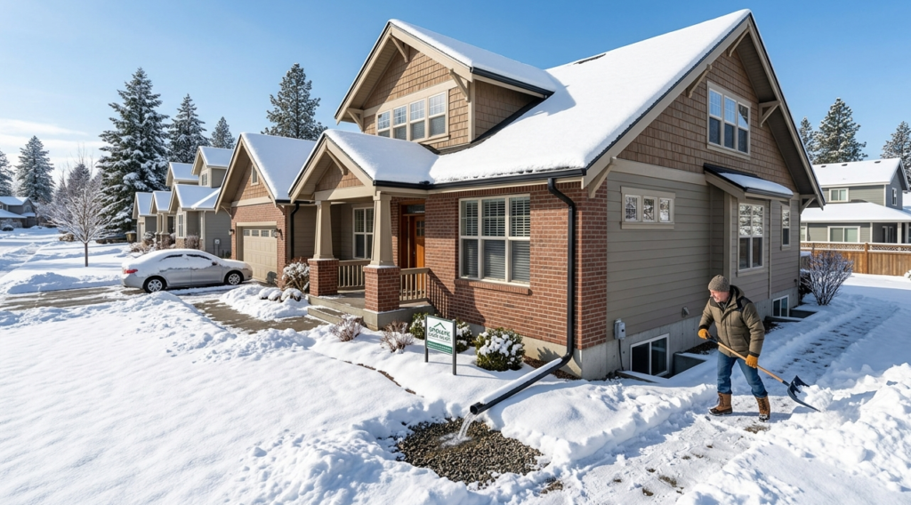 How To Prevent Flood Damage In Spokane Winters