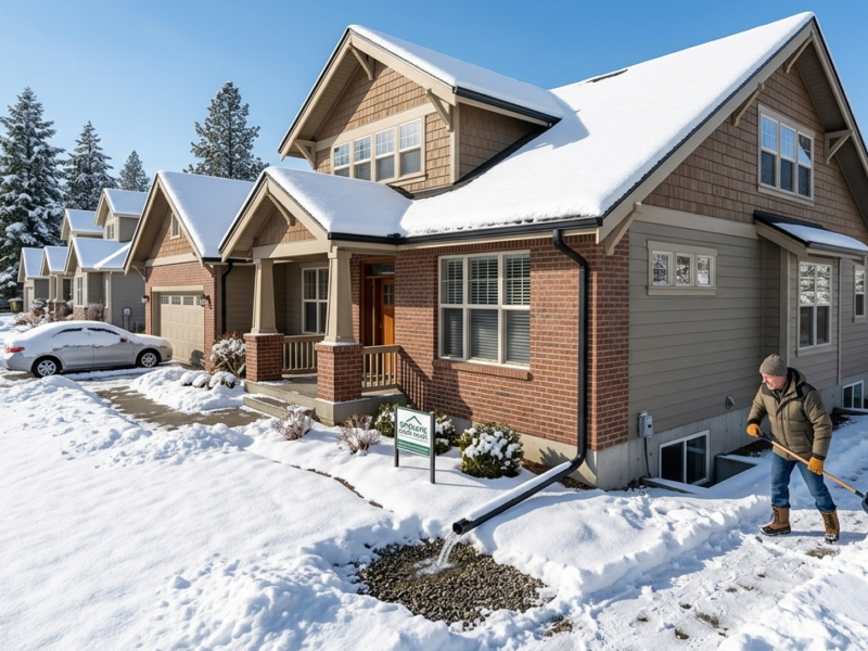 How To Prevent Flood Damage In Spokane Winters
