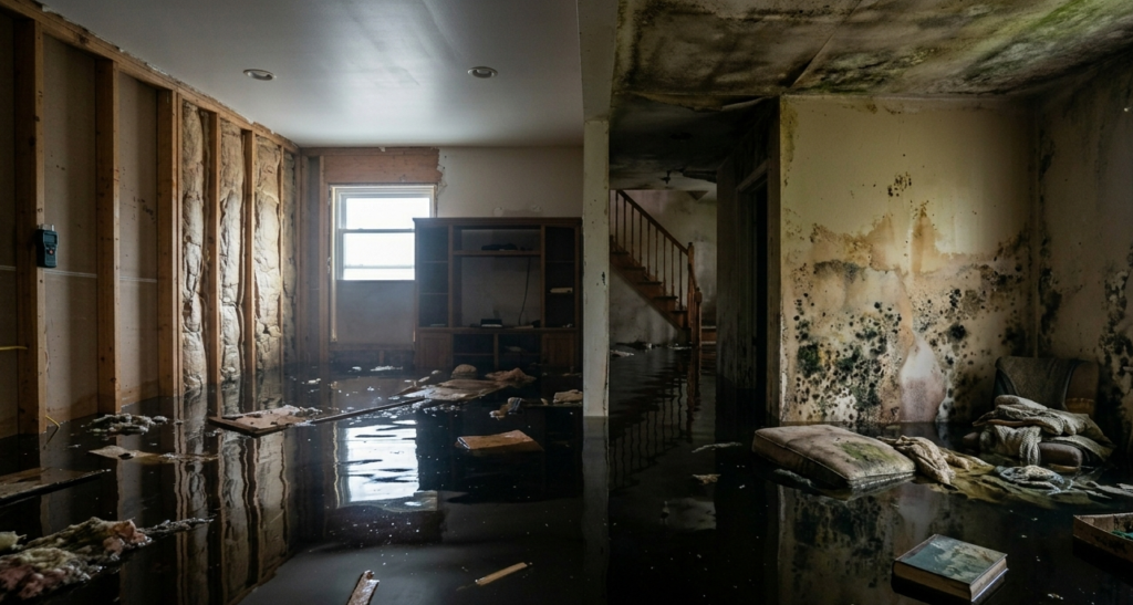 Step-by-Step Basement Flood Recovery In Spokane Area