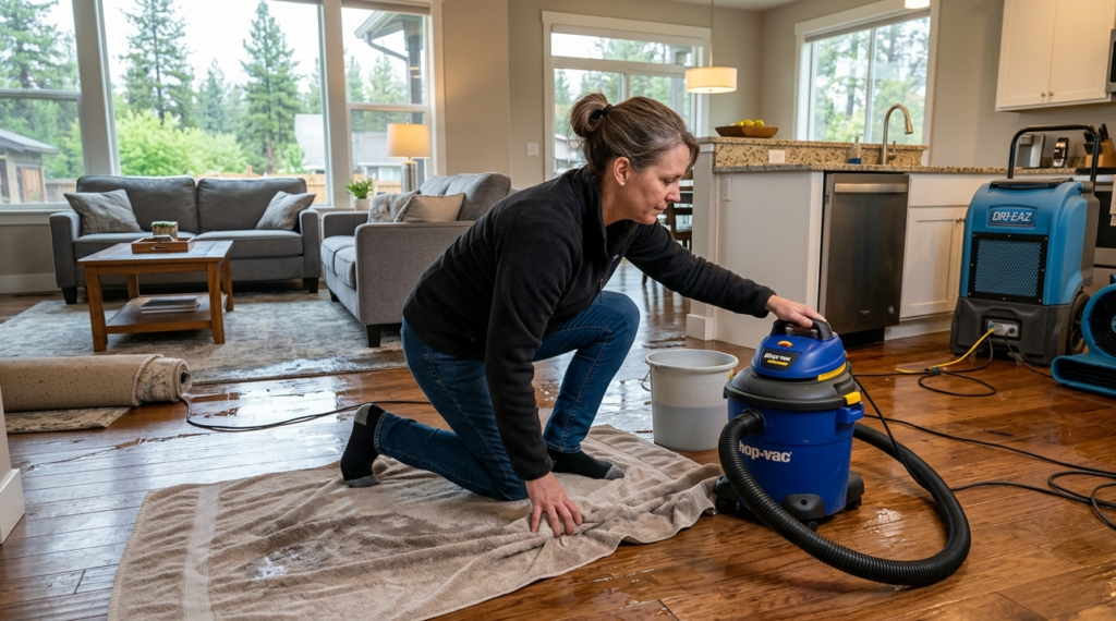 How To Handle Water Damage At Home