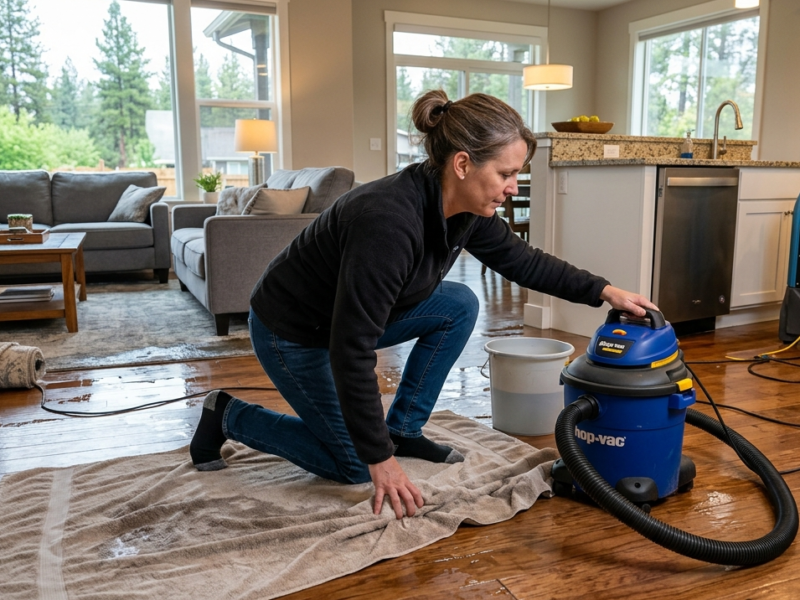 How To Handle Water Damage At Home: A Step-by-Step Guide For Spokane Homeowners
