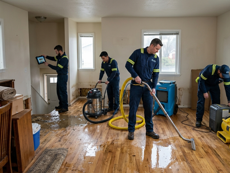 What To Do In The First 24 Hours After A Flood In Your Spokane Home?