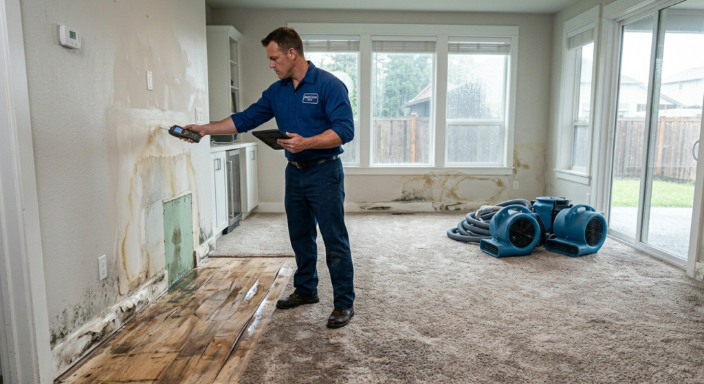 What to Do in the First 24 Hours After Water Damage at Home