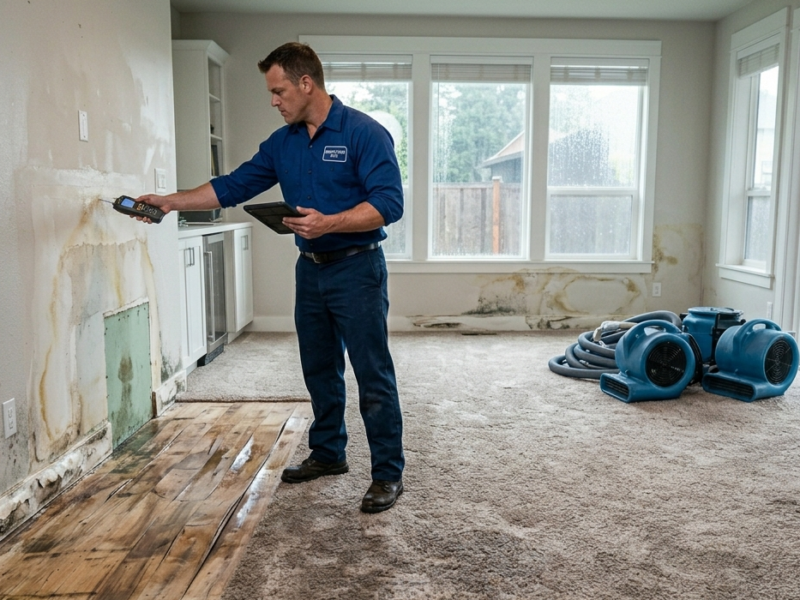 What to Do in the First 24 Hours After Water Damage at Home