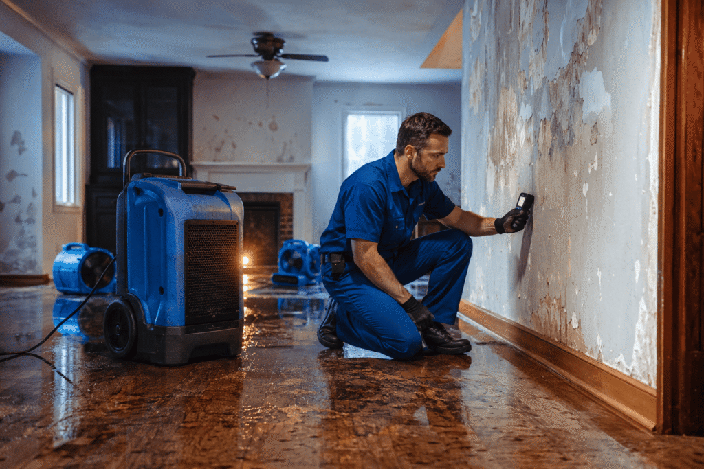 How Long Does Water Damage Restoration Take? A Full Timeline