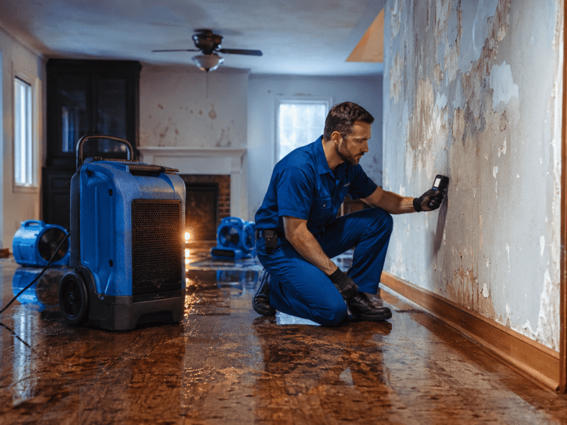 How Long Does Water Damage Restoration Take? A Full Timeline