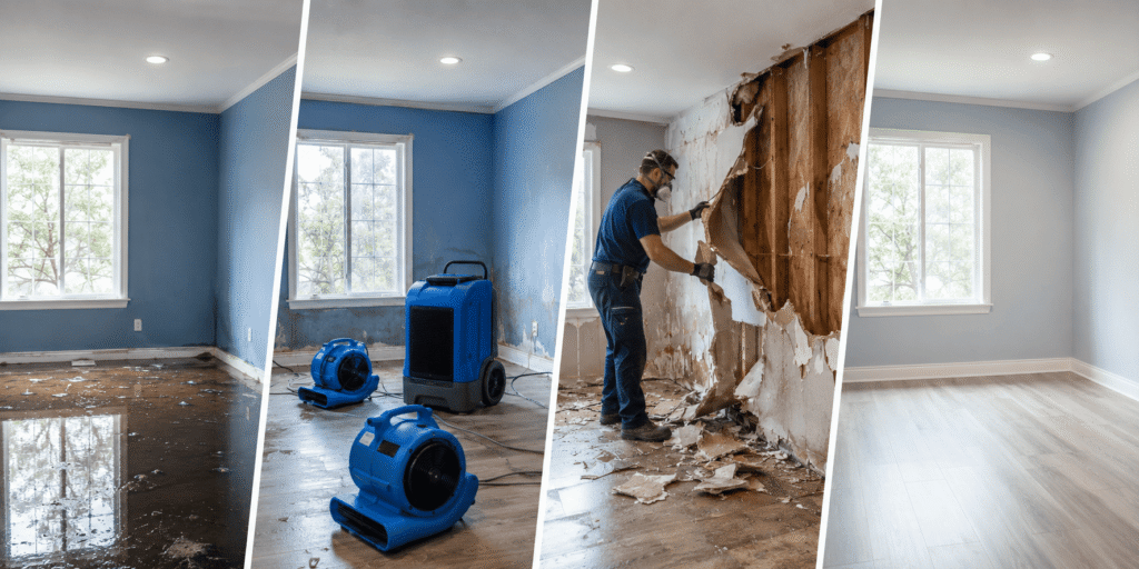 How Long Does Water Damage Restoration Take? A Full Timeline