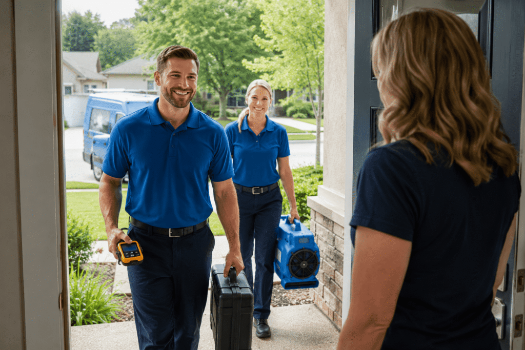 How Long Does Water Damage Restoration Take? A Full Timeline