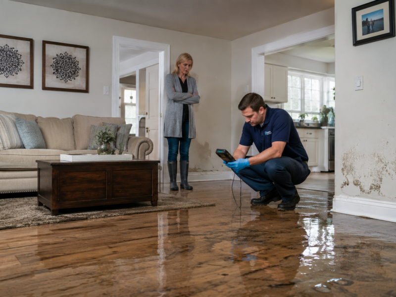 What Homeowners Should Do During the First 24 Hours After Water Damage