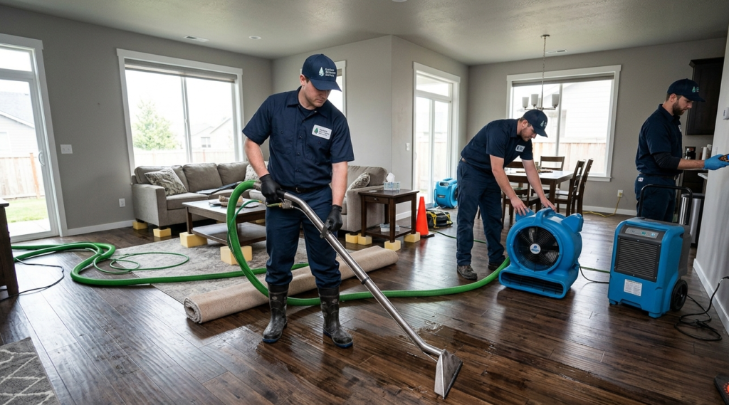 Flood Damage Restoration In Spokane - What The Cleanup Process Actually Looks Like?