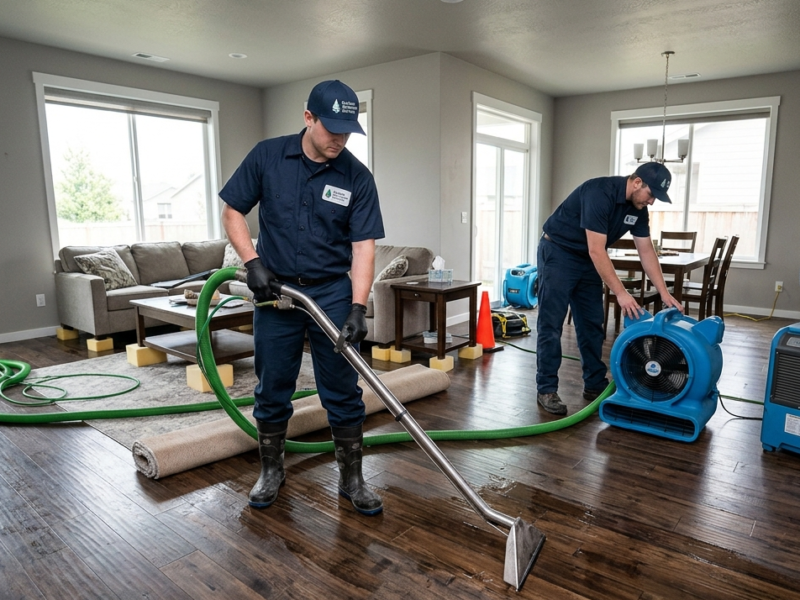 Flood Damage Restoration In Spokane – What The Cleanup Process Actually Looks Like?