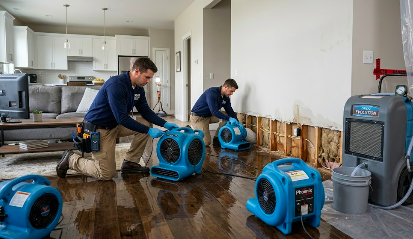 What to Do in the First 24 Hours After Water Damage in Your Home