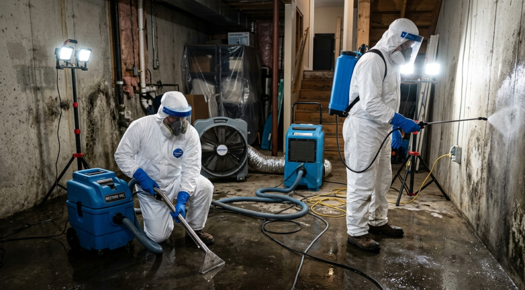 Water Mitigation