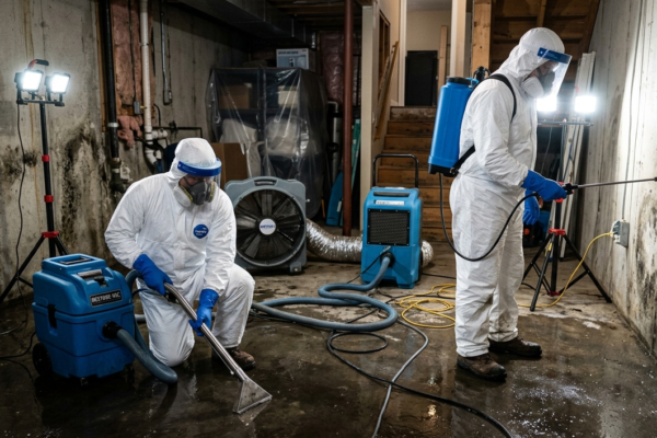 Water Mitigation in Spokane, WA